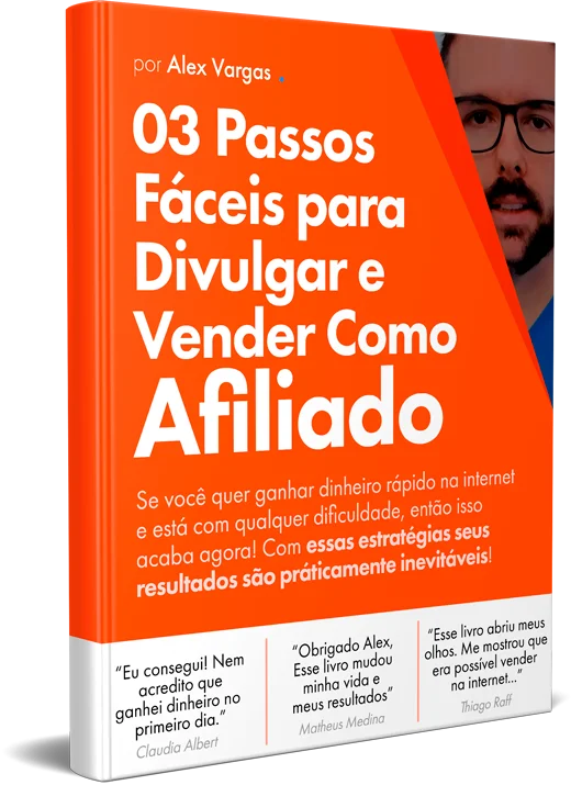 03 Passos Fáceis para Divulgar e Vender como Afiliado [PDF GRÁTIS]